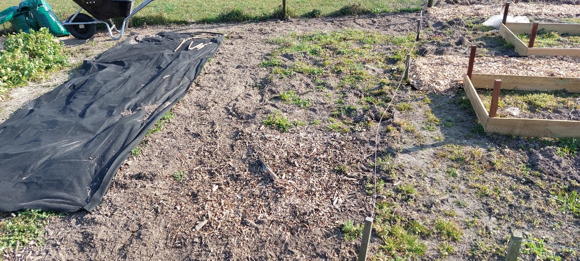 aanleg tuin